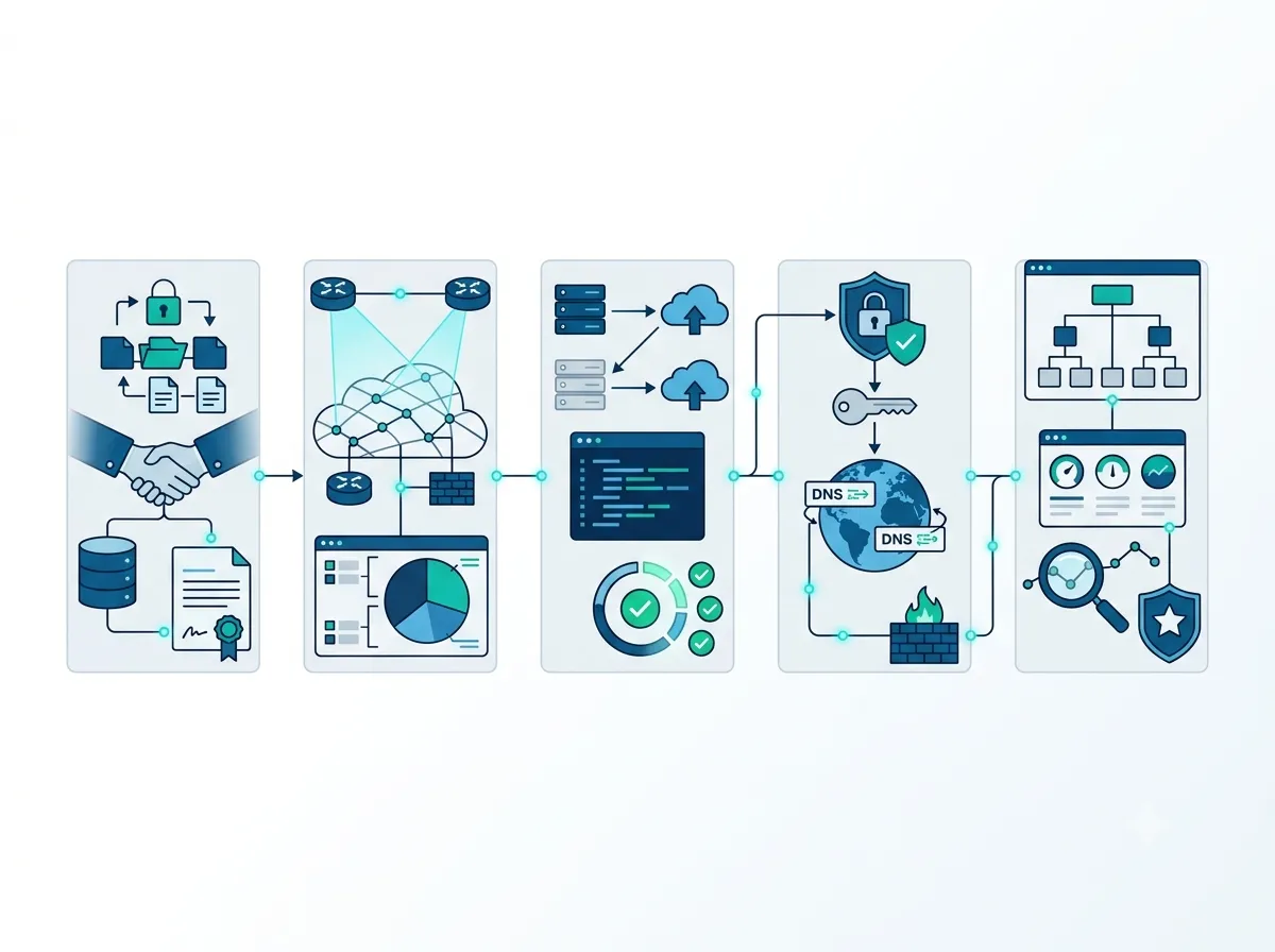 How to build a technical handover plan after buying IPv4 addresses