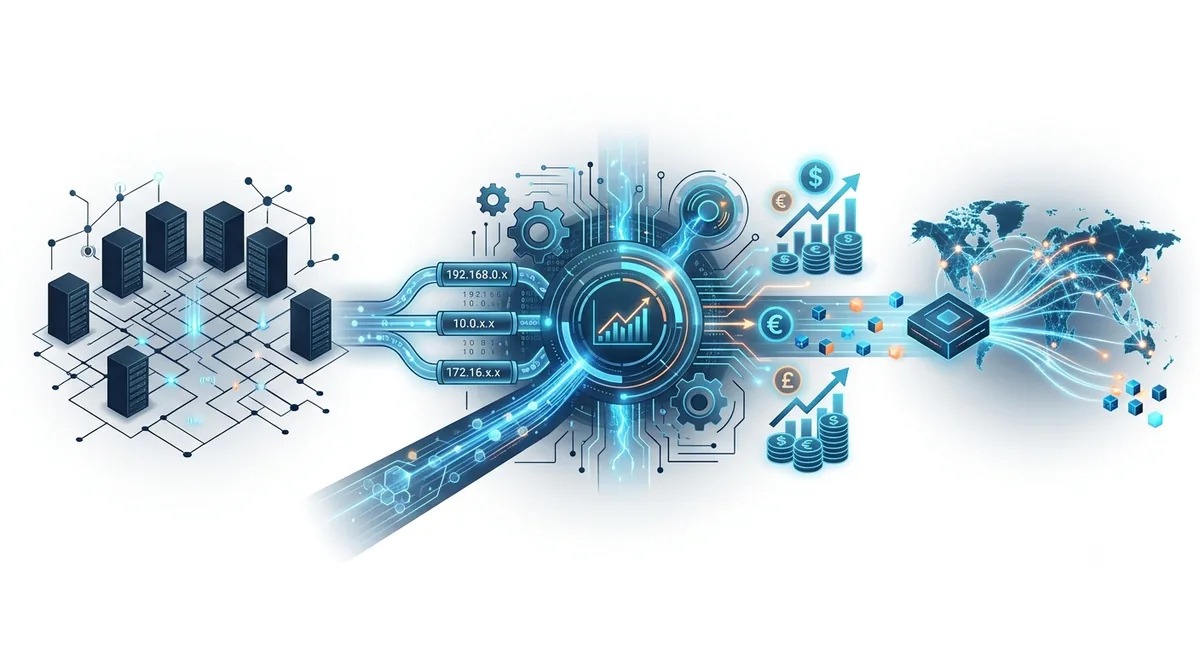 How to plan leased IPv4 capacity for a fast-growing online service