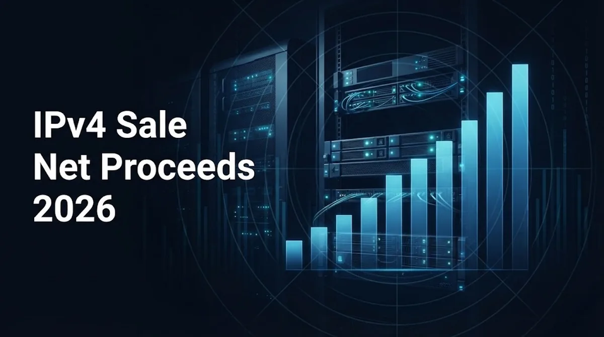 IPv4 Sale Net Proceeds 2026: How to Calculate Broker, Escrow and Transfer Costs