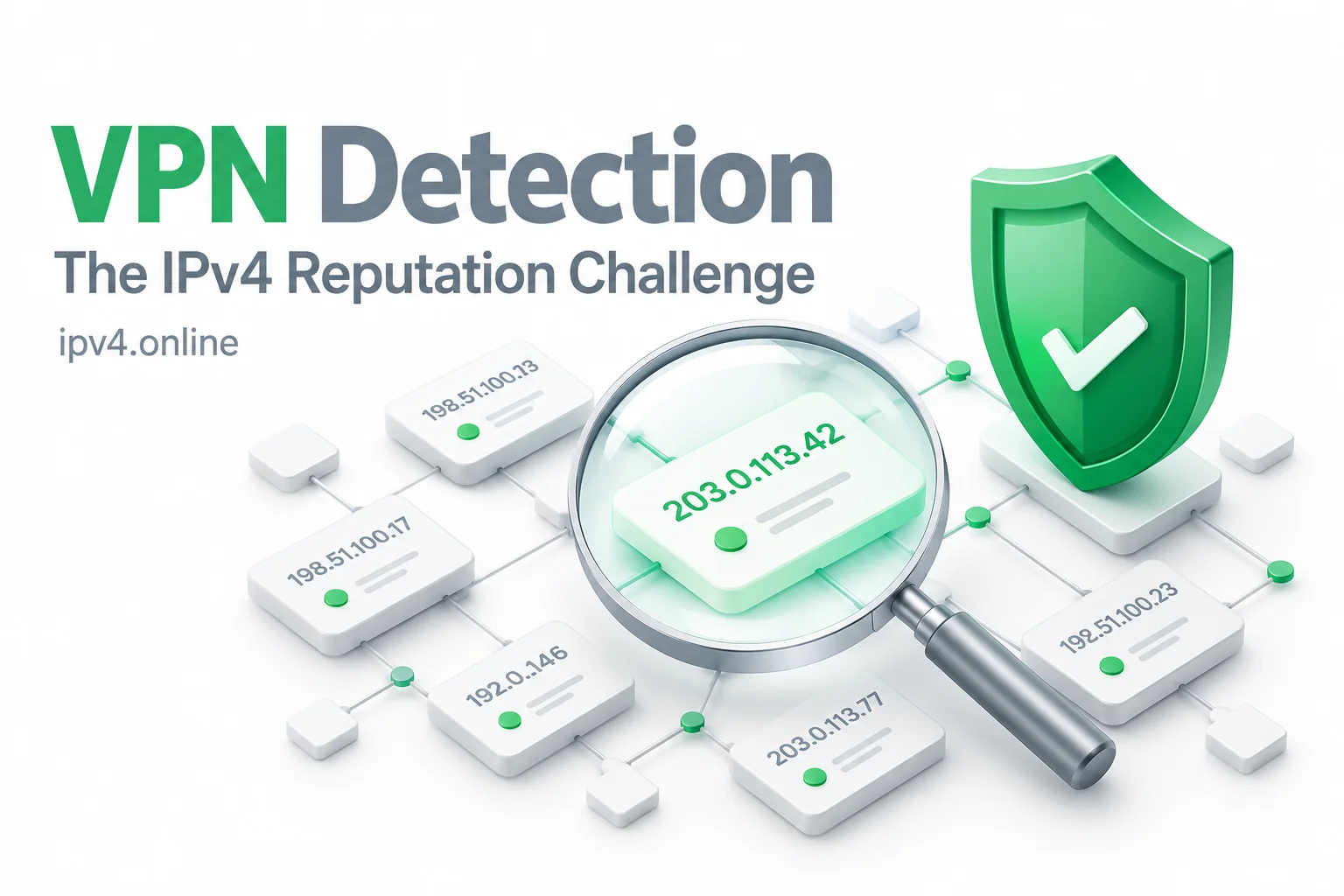 VPN Detection: The IPv4 Reputation Challenge
