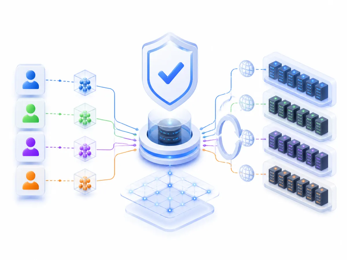 Why proxy networks need clear rules for customer allocation and range rotation