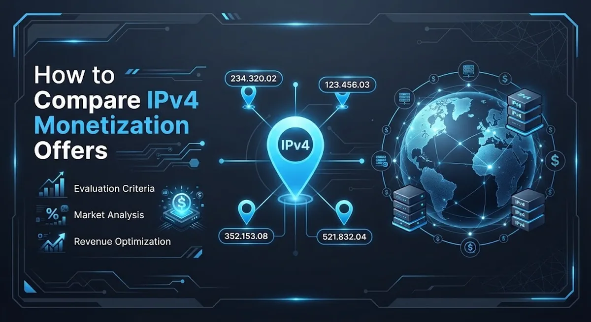 How to Compare IPv4 Monetization Offers: Lease Rate, Occupancy, Fees, Abuse Handling and Payout Terms