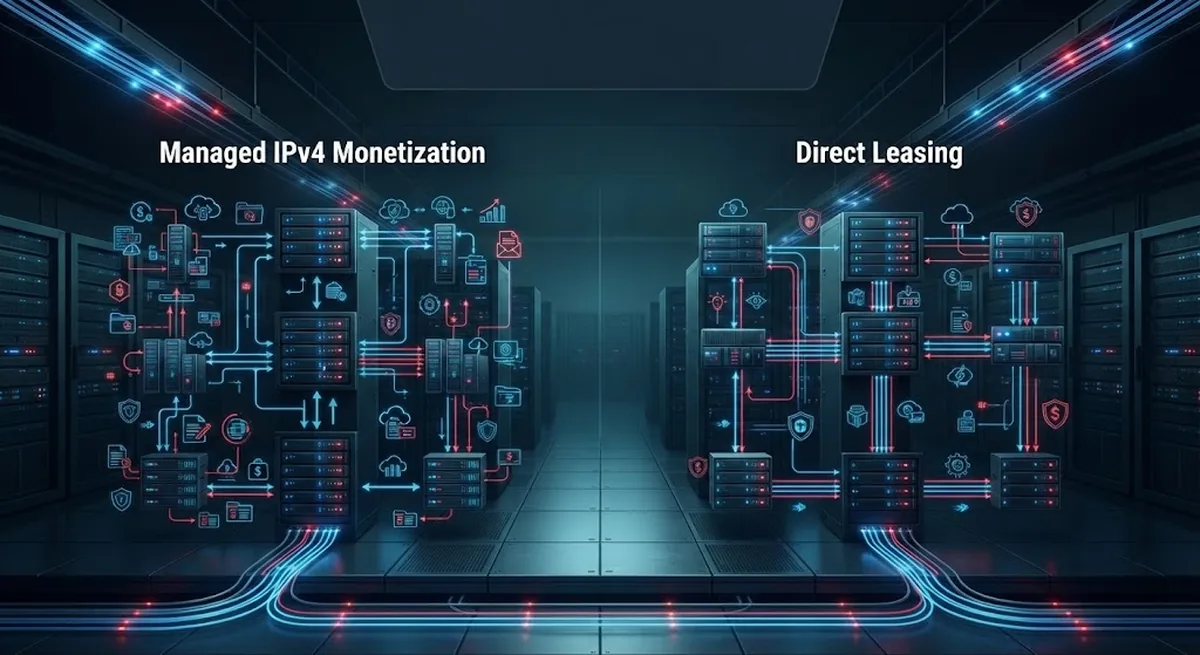 Managed IPv4 Monetization vs Direct Leasing: Fees, Workload, Control and Net Income