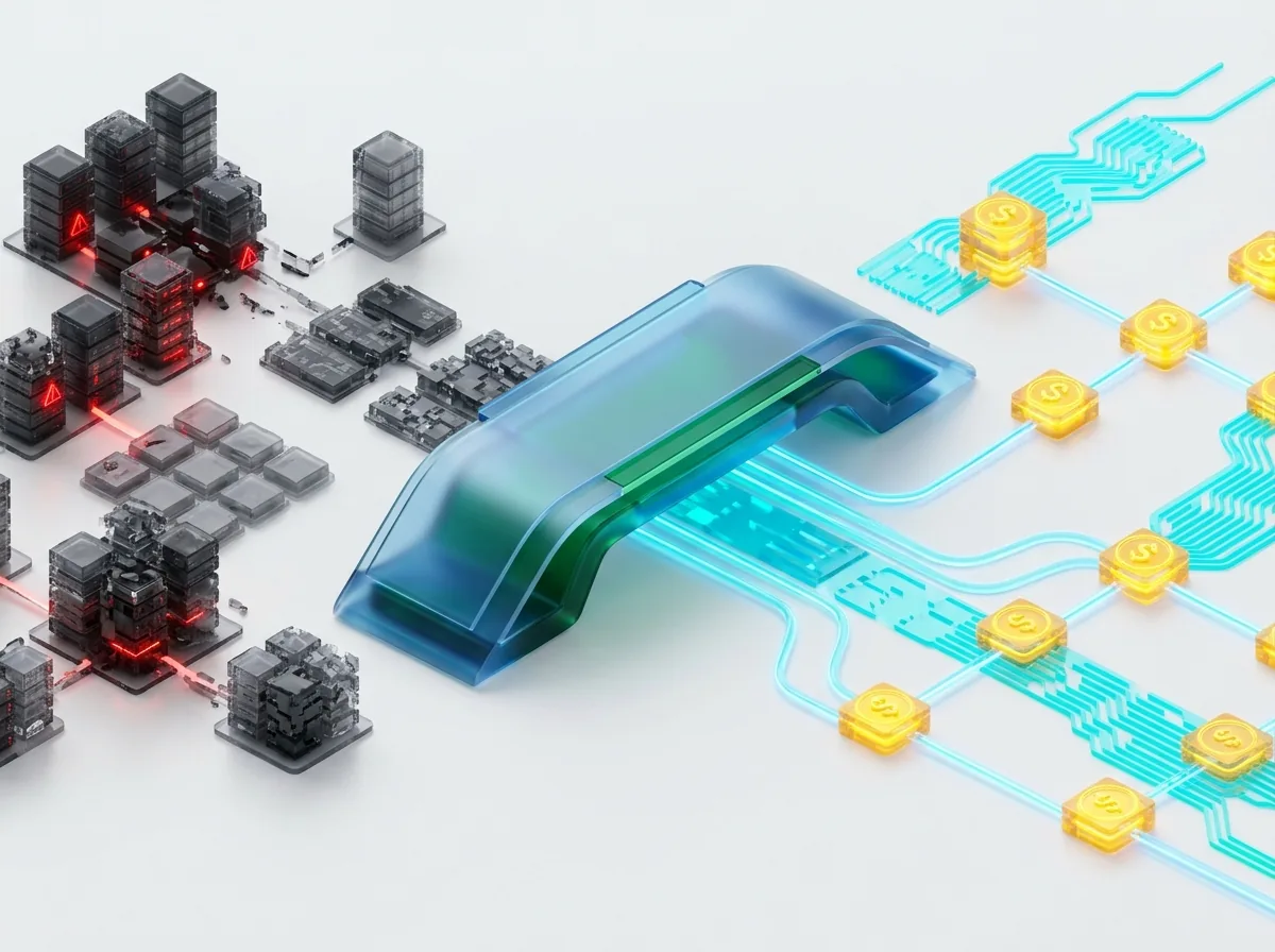 What risks appear when unused IPv4 space remains unmanaged