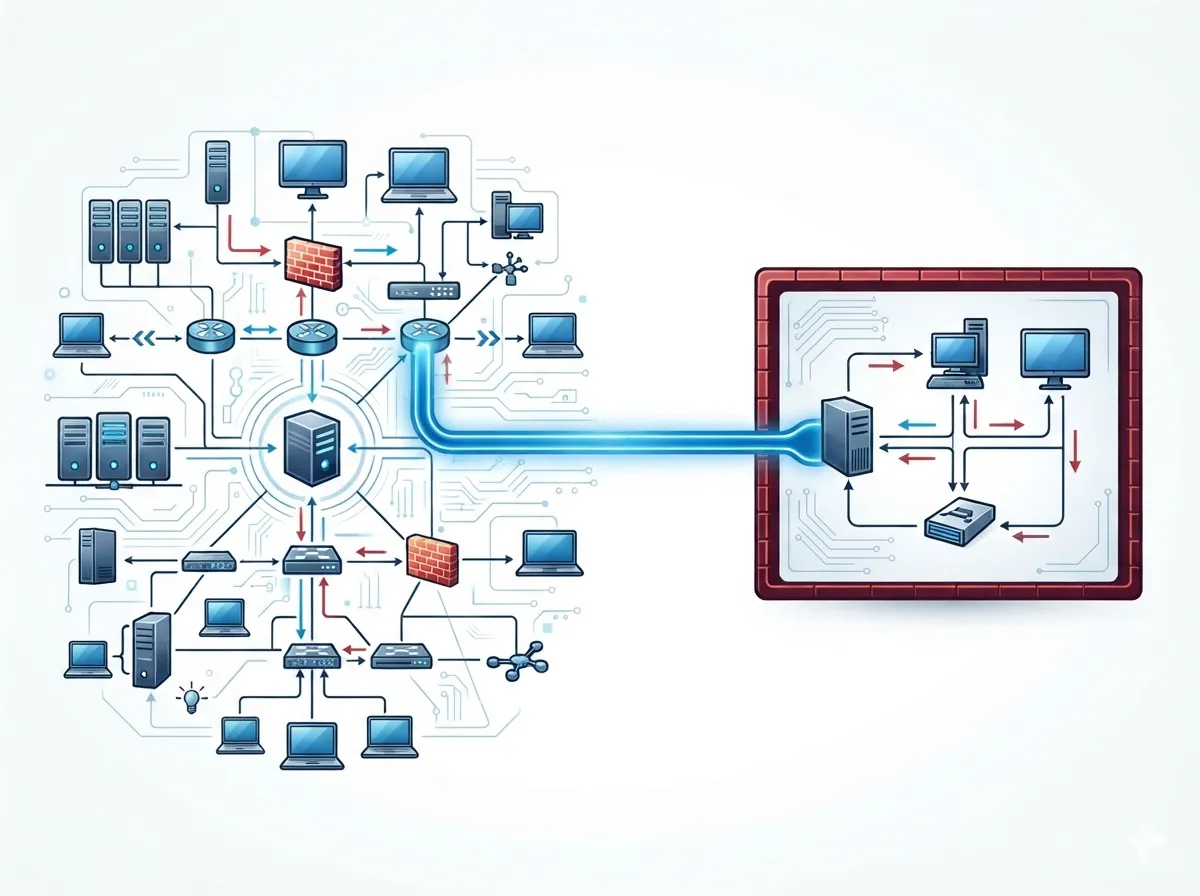 How dedicated IPv4 supports isolated security testing environments