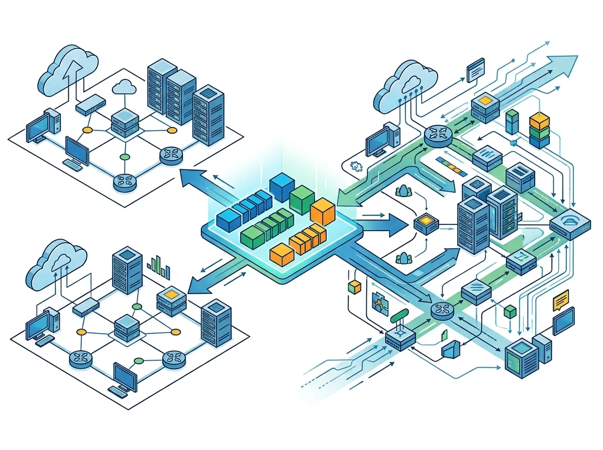 How leased IPv4 can support infrastructure growth during mergers and migrations