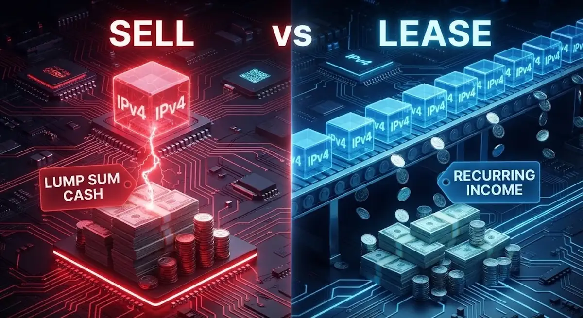 IPv4 Lease Quote Comparison: Monthly Rate, Minimum Term, Setup Fees and Replacement Terms