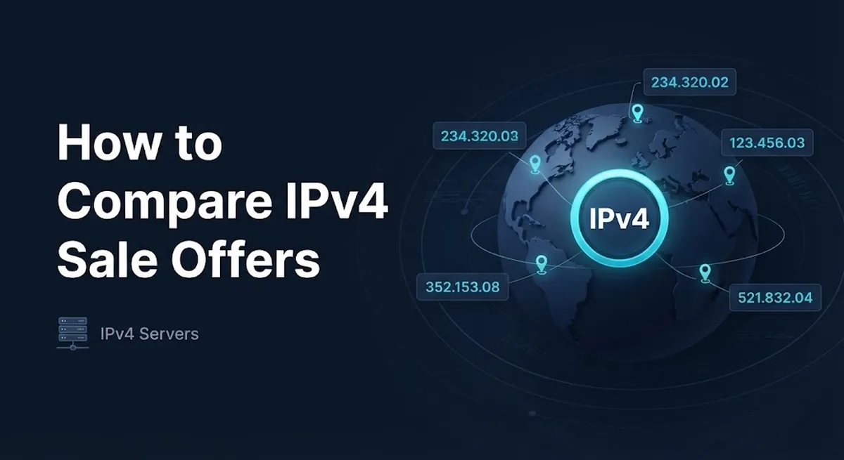 How to Compare IPv4 Sale Offers: Net Price, Payment Terms, Escrow and Transfer Conditions