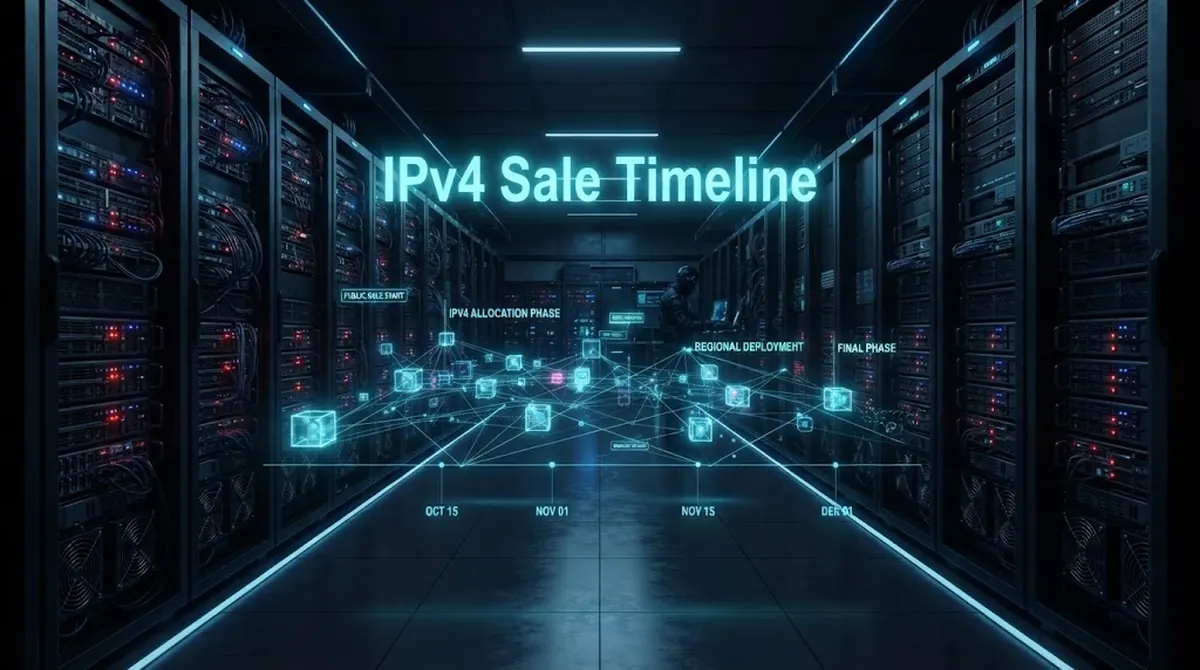 IPv4 Sale Timeline: From Initial Valuation and Buyer Matching to Escrow and RIR Transfer