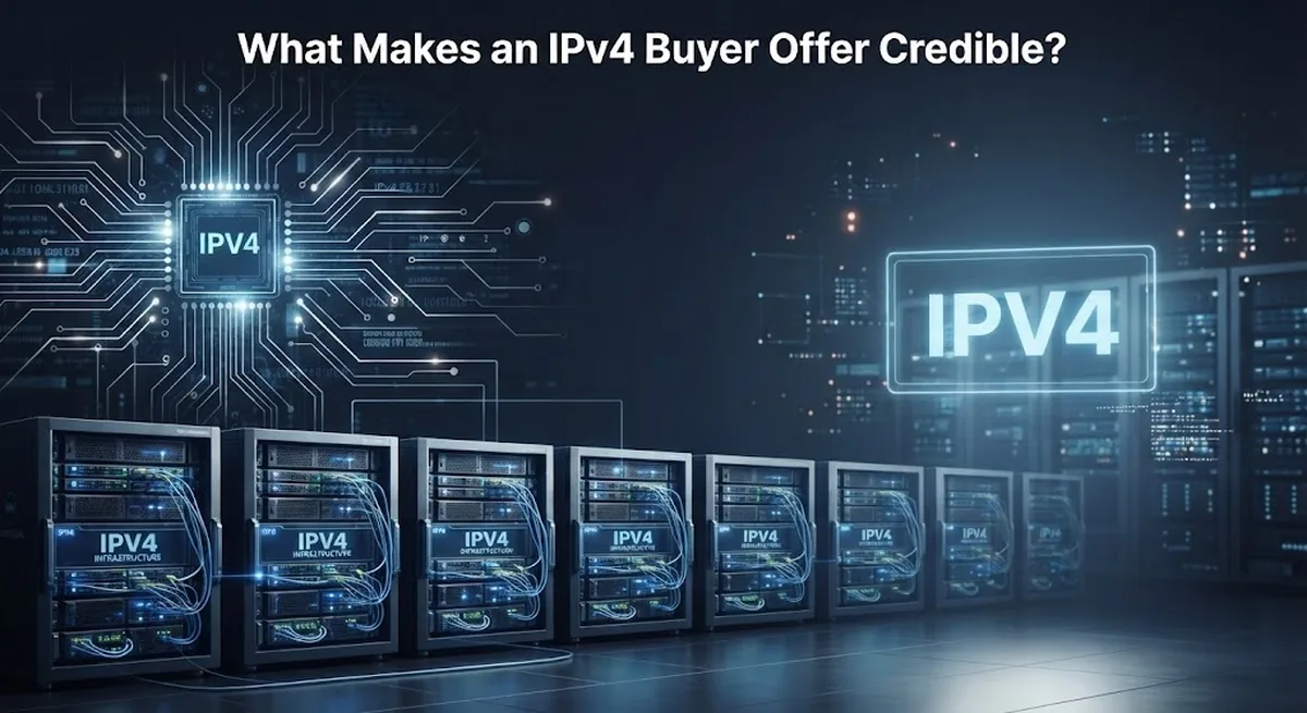 What Makes an IPv4 Buyer Offer Credible? Payment Security, Buyer Verification and Transfer Terms